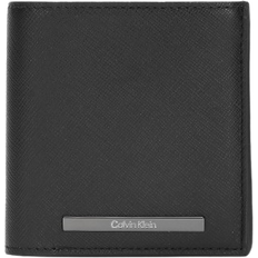Calvin Klein Modern Bar Tri Fold Wallet - Ck Black
