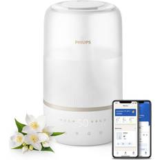 Philips Indeklima Philips Luftbefeuchter 1000 Series 3,0 l weiß
