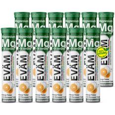 Eväm Magnesium Vitamin B Complex C Brausetabletten Zitrone Brausetabletten 240 Stk.