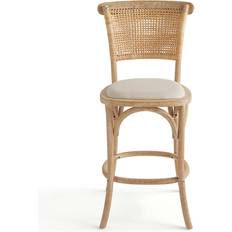 Dunelm Florine Natural Bar Stool 88cm