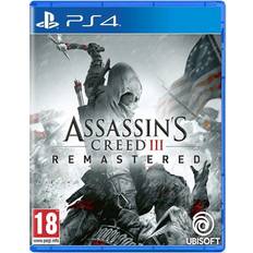 Giochi per PlayStation 4 Assasin's Creed 3 Remastered Durchsichtig PAL