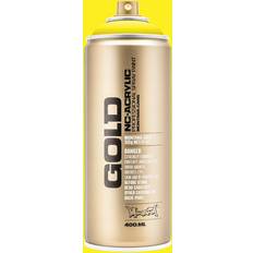 Sprayfärg montana gold Montana Cans GOLD Sprayfärg 100% Yellow 400 ml Gul