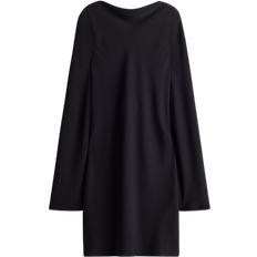 H&M Cowl Back Dress - Black