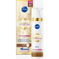 Nivea darkspot Nivea Luminous630 Anti Dark-Spot CC Fluid 3-in-1 - Brun 40ml