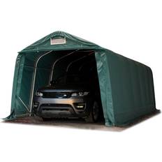 Toolport Garagetält 3.3x7.2 m 2 m Inkörshöjd PVC 800 (Byggnadsarea )