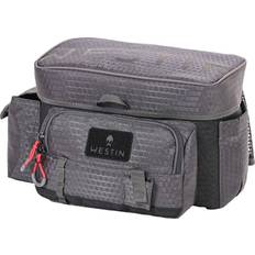 Fishing Bags Westin W4 Waist Pack 4 Boxes Large Titanium Black Hüfttasche