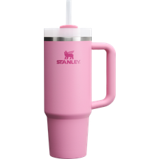 Stanley Handdisk Koppar & Muggar Stanley The Quencher H2.0 Flowstate Peony Termosmugg 88.7cl