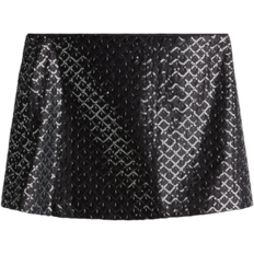 H&M Embellished Mini Skirt - Black