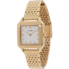 Cluse Gracieuse Petite Quartz White Dial Steel Watch CW11815