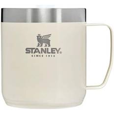 Stanley Classic Legendary Camp Cream Gloss Travel Mug 35cl