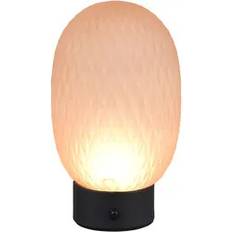 Trio Lighting Laddningsbar Mattsvart Bordslampa