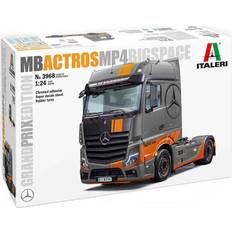 Italeri Modeller & Byggesæt Italeri Mercedes-Benz Actros Mp4 Big Space G.p. Edt. 3968s