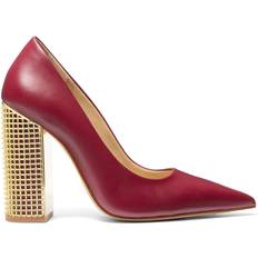 Red - Women Heels & Pumps Michael Kors Maxine - Deep Red