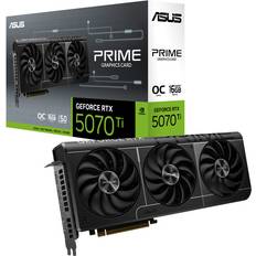 ASUS 16 GB - 3 Grafikkort ASUS Prime GeForce RTX 5070 Ti OC Edition 16384 MB GDDR7