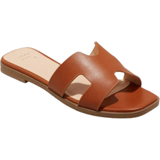 Polyurethane Sandals A New Day Nina - Cognac