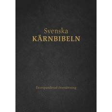 Svenska Kärnbibeln - Helbibel Svart Cabraskinn (Inbunden, 2025)