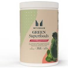 MyVegan Green Superfoods 50 Servings Raspberry & Cranberry
