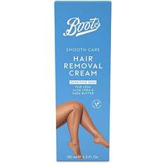 Boots Smooth Care Legs Hair Removal Cream 100ml