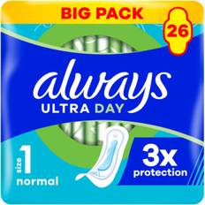 Menstrual Pads Always Ultra Day Sanitary Towels Normal Size 1 26 Pads