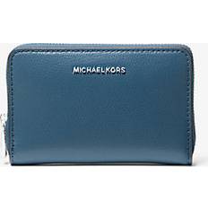 Michael Kors Jet Set Small Leather Wallet - Blue