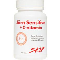 Skip Järn C-Vitamin Tabletter 100 st
