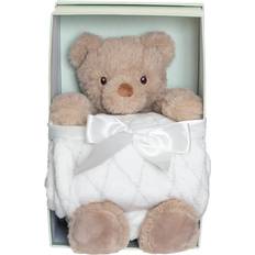 Bamser Tøjdyr Teddykompaniet Gaveæske Teddybamse Sven Brun 30 cm