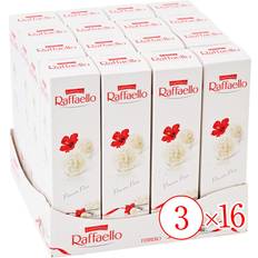 Raffaello Ferrero Coconut Almond Candy 3 Pieces x 16 Pieces 480g