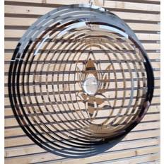 Silver Garden Ornaments Lark Manor Oaklynn Stainless Steel Suncatcher 56cm H x 29cm W x 12cm D
