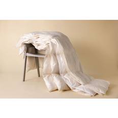 Die Zudecke 90% Hungarian Goose Down All Seasons 4.5 + 9 Tog White Duvet