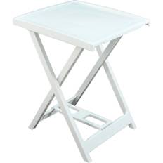 Outdoor Side Tables Ebern Designs Boretto Folding Garden 65cm H x 47cm W x 50cm L Outdoor Side Table