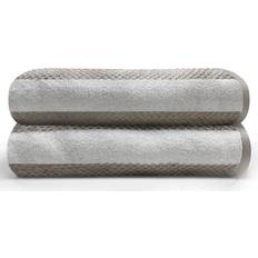 GC GAVENO CAVAILIA 100% Cotton Towels Set of 2 Natural Bath Towel