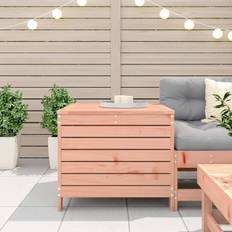 Pink Outdoor Side Tables Brambly Cottage Pevensey Rectangular 63.5 cm L - Pink Outdoor Side Table