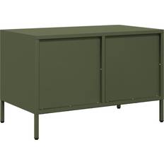 Pink TV Benches Metro Lane Stand Pink 101.5cm x 39cm x 43.5cm TV Bench