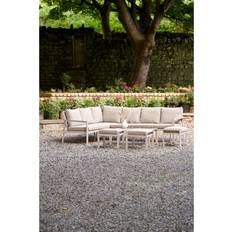 Pacific Lifestyle Aruba Corner Seating - Beige Outdoor Lounge Set