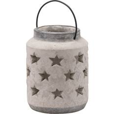 Stone Lanterns Bloomsbury Market Muskoka Ceramic Stone Grey Large Lantern