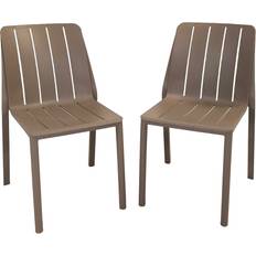 Nardi Stacking Patio Dining Armchair 81cm H x 50cm W x 56cm D