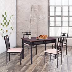 Purple Dining Sets Borough Wharf 5 Piece Table Purple Dining Set