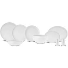 Ebern Designs 21-Piece Dinnerware Serves 4 White Dinner Set