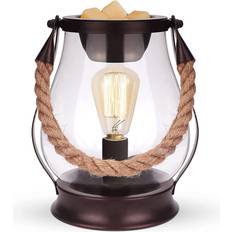Bronze Wax Melt Breakwater Bay Electric Burner 17.8cm H x 14.6cm W x 5.74cm D Wax Melt