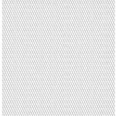 Silver Fences Dakota Fields Stainless Steel Expanded Wire Fence Mesh Panel 50cm H x 50cm W