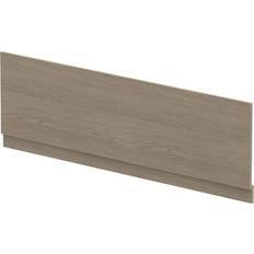 Bathtubs Hudson Reed Urban 1800Mm Bath Front Panel Solace Oak