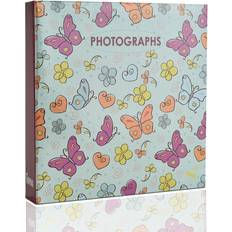 Yellow Scrapbooking August Grove Butterflies Album Yellow 50