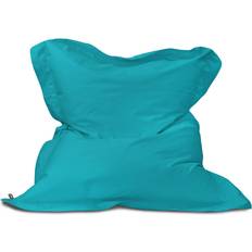 Turquoise Bean Bags Isabelle & Max Outdoor Giant Squarbie Beanbag Large Bean Bag