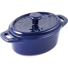 Staub Cocotte Pair with lid 0.2 L