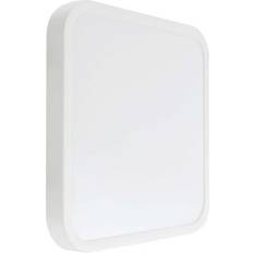 V-TAC 48W LED Kuppel Lys 6500K Firkantet Hvid Ramme Loftplafond