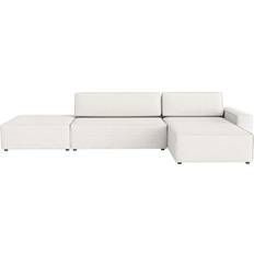 Kaufland Lummo La White Sofa 363cm 3pcs 3 Seater