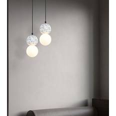V-TAC LED Designer Lampe - Hvid Finish Pendel
