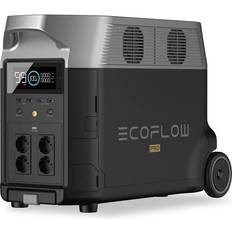 Ecoflow Delta Pro Bärbart Hembatteri 3600W
