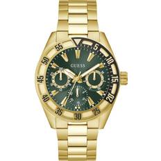 Watches Guess Multi-Funtional Analogue Watch 44 Mm Gold