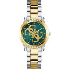 Watches Guess 4G Logo Analogue Watch 36 Mm Gold
